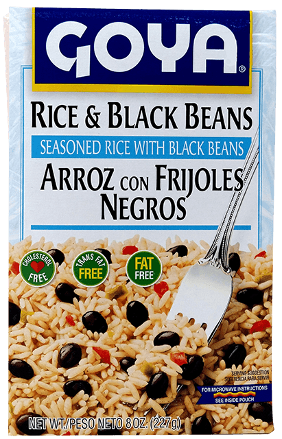 Rice and Black Beans